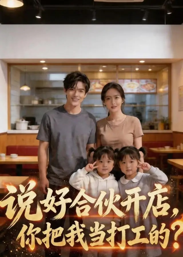 说好合伙开店你把我当打工的-动漫合集海报