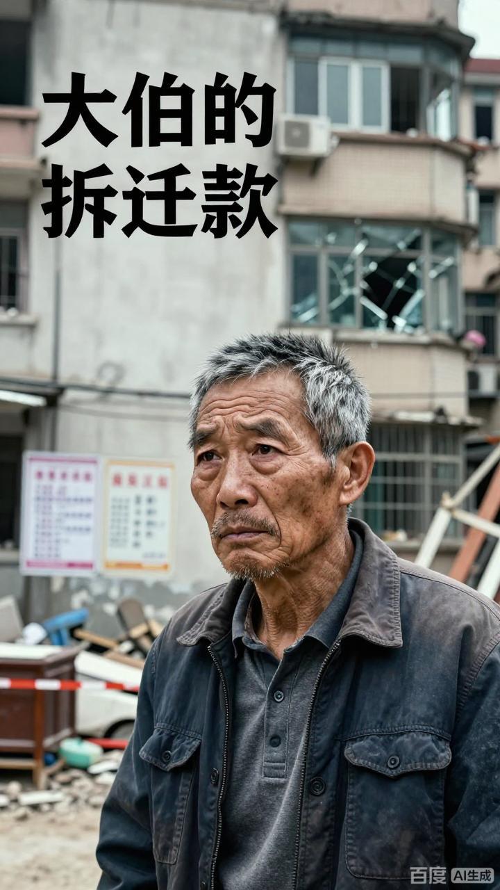 大伯的拆迁款-动漫合集海报