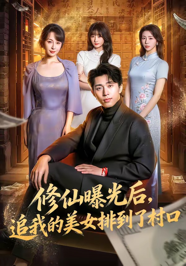 修仙曝光后追我的美女排到了村口-都市玄幻海报