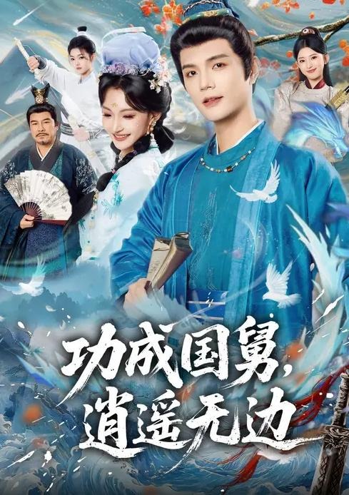 功成国舅逍遥无边-古代穿越海报