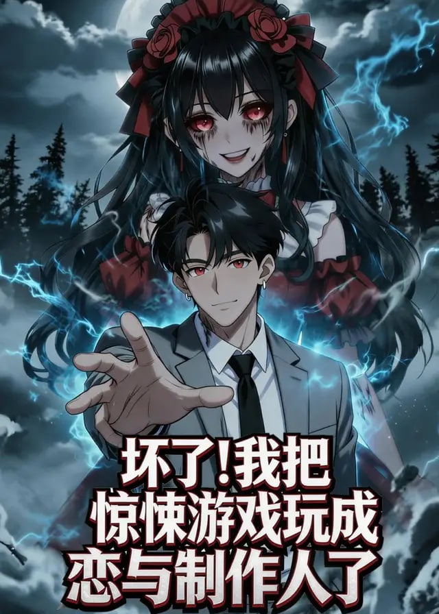 坏了我把惊悚游戏玩成恋与制作人了-动漫合集海报