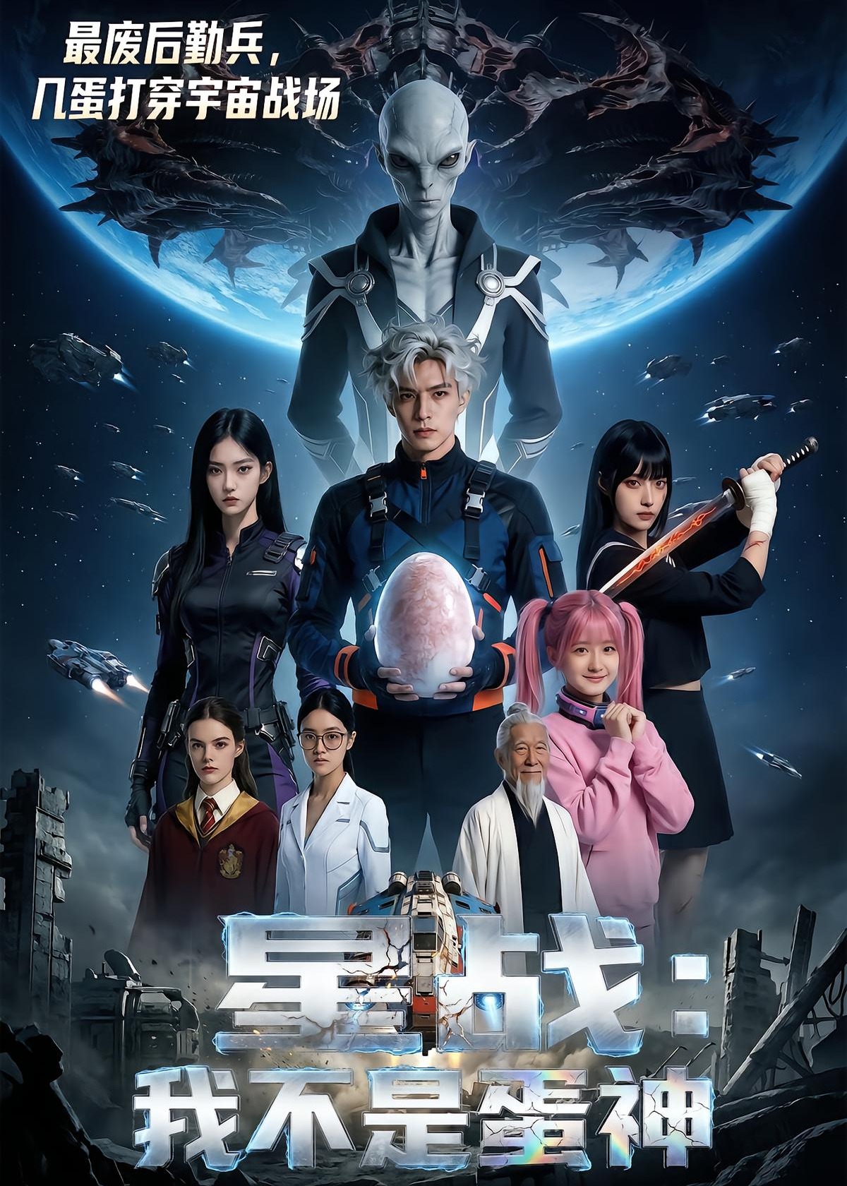 星战我不是蛋神-动漫合集海报