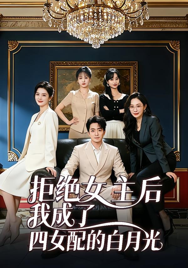 拒绝女主后我成了四女配的白月光-都市言情海报