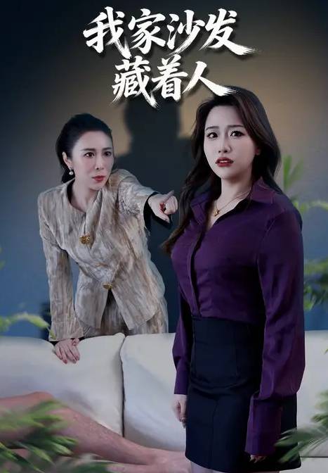 我家沙发藏着人-都市悬疑海报