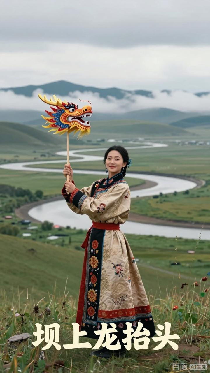 坝上龙抬头-动漫合集海报