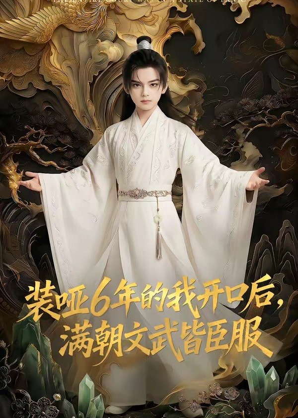 装哑6年的我开口后满朝文武皆臣服-动漫合集海报
