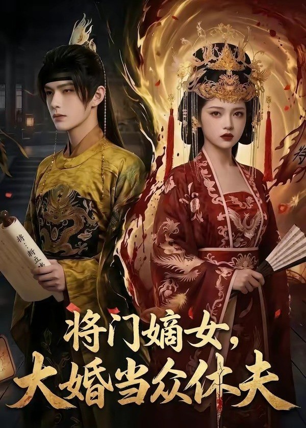将门嫡女大婚当众休夫-动漫合集海报