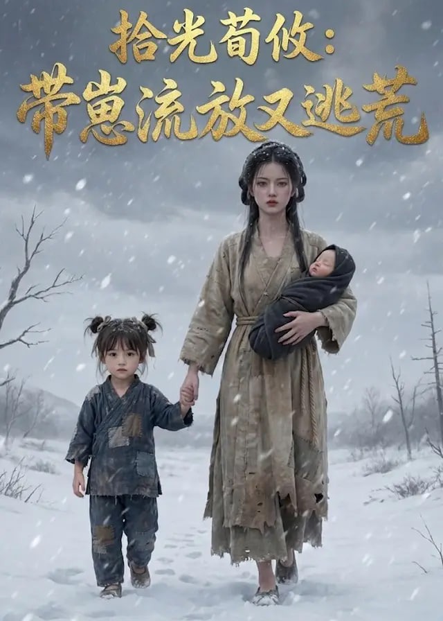 拾光荀攸带崽流放又逃荒-动漫合集海报