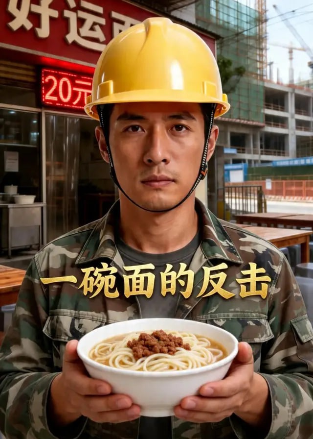 一碗面的反击-动漫合集海报
