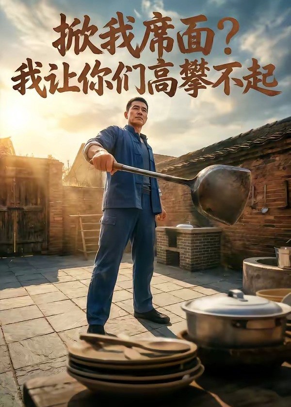 掀我席面我让你们高攀不起-动漫合集