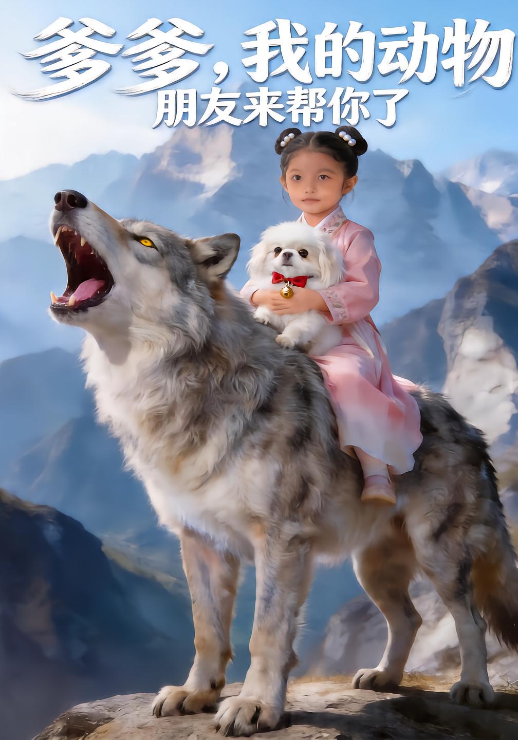 爹爹我的动物朋友来帮你了-动漫合集