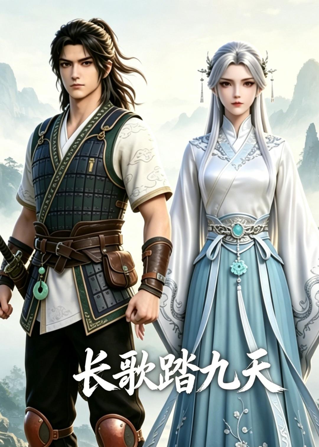 长歌踏九天-动漫合集