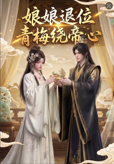 娘娘退位青梅绕帝心-动漫合集海报