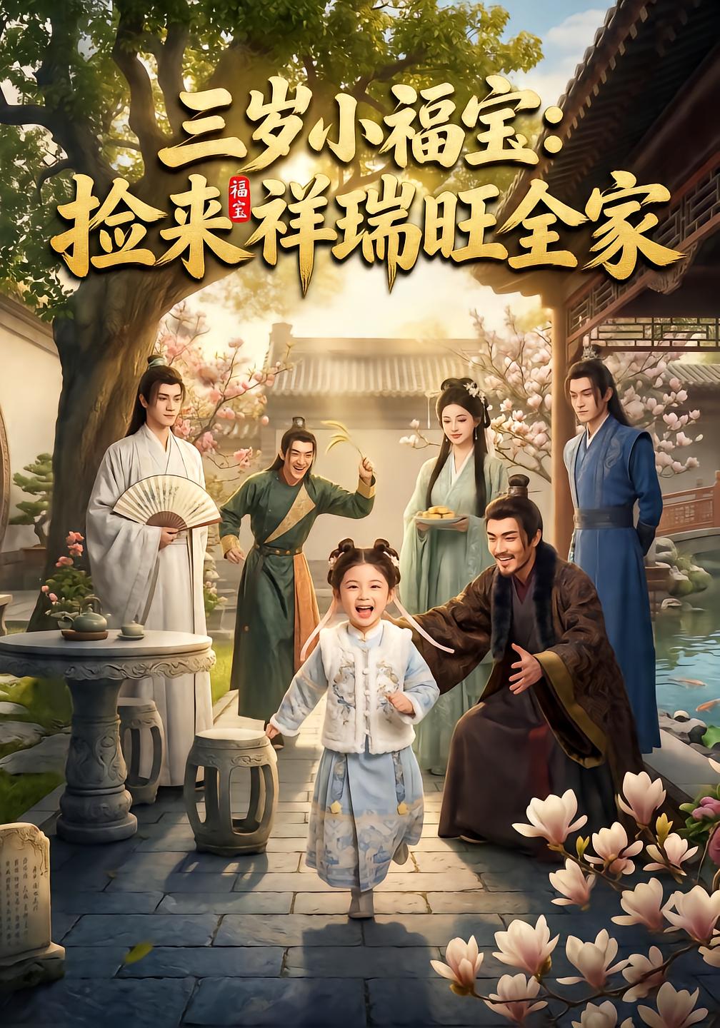 三岁小福宝捡来祥瑞旺全家-动漫合集