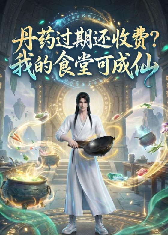 丹药过期还收费我的食堂可成仙-动漫合集海报