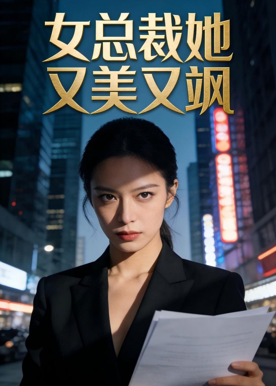 女总裁她又美又飒-动漫合集