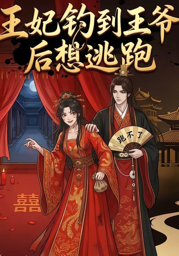 王妃钓到王爷后想逃跑-动漫合集