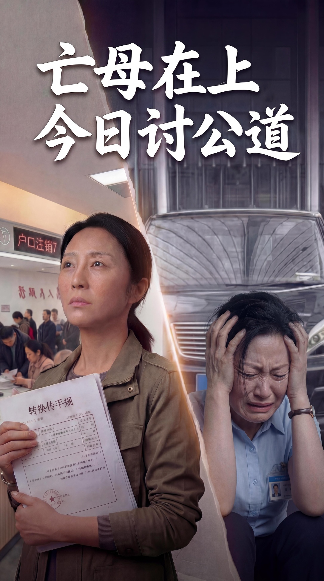 亡母在上今日讨公道-都市日常海报