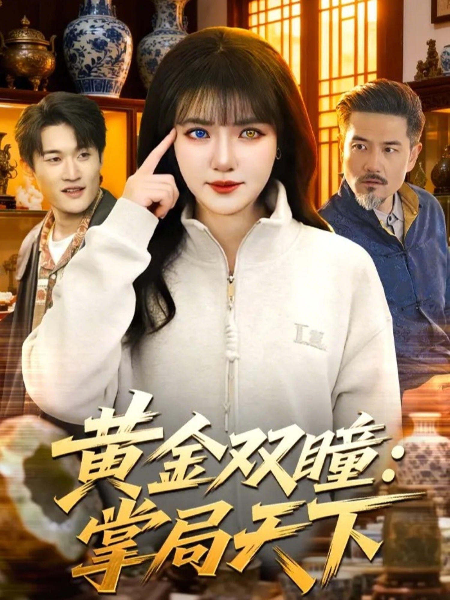 黄金双瞳掌局天下-都市玄幻