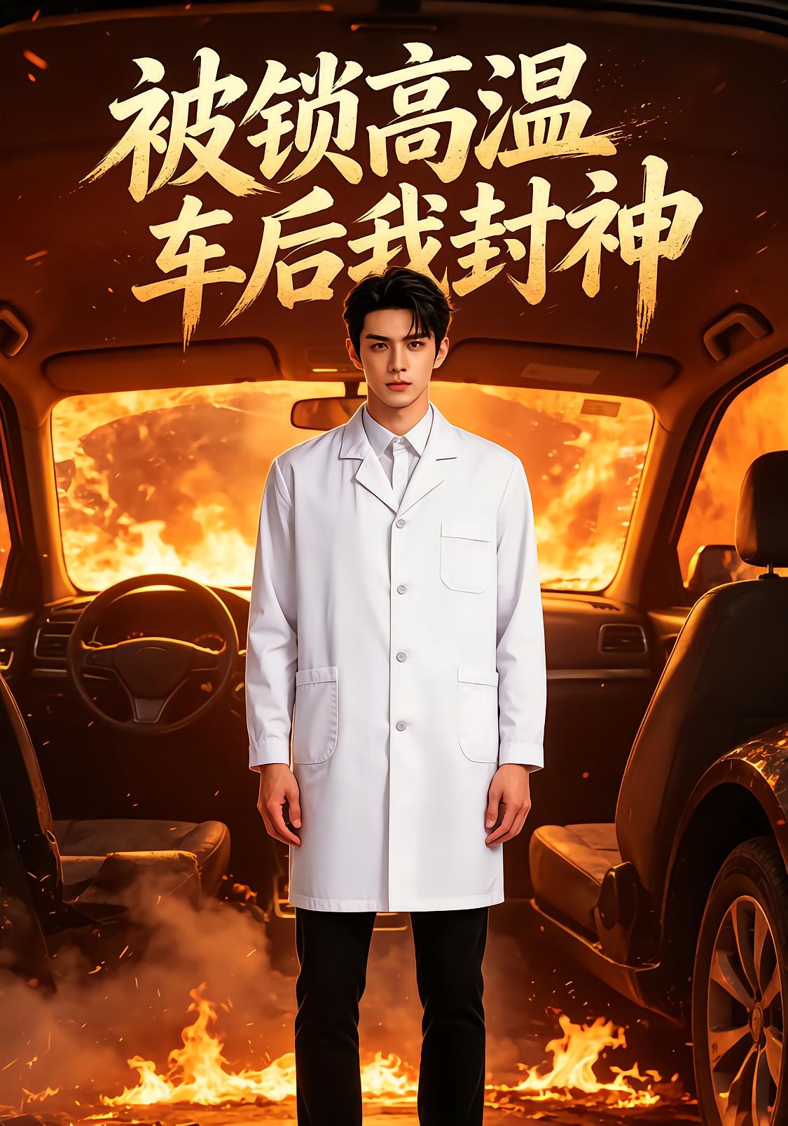 被锁高温车后我封神-动漫合集海报