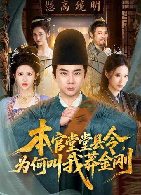 本官堂堂县令为何叫我莽金刚-古代穿越