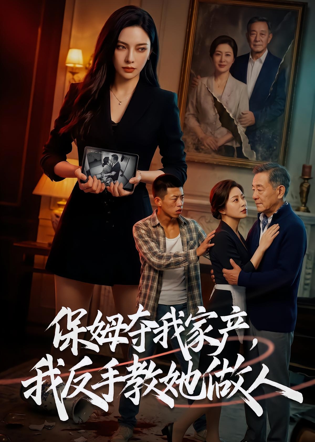保姆夺我家产我反手教她做人-都市逆袭