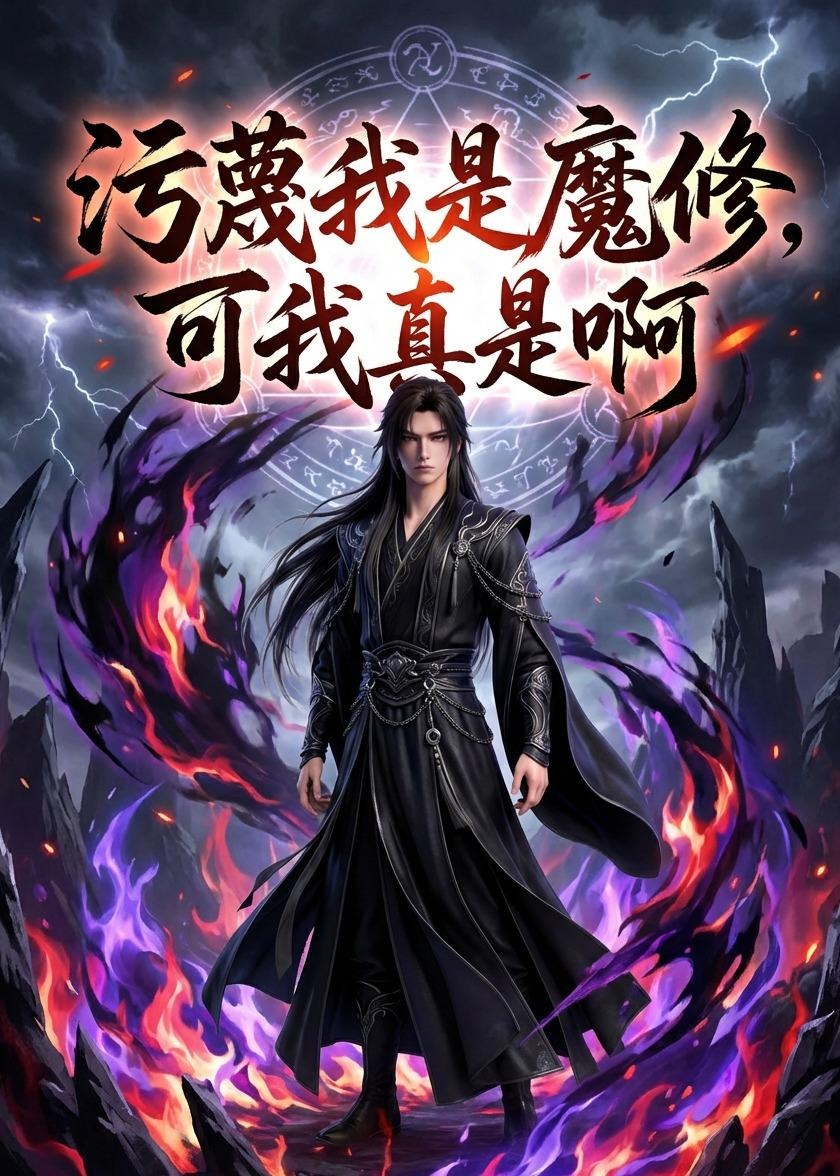 污蔑我是魔修可我真是啊-动漫合集海报