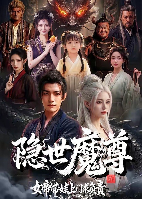 隐世魔尊女帝带娃上门求负责-动漫合集海报