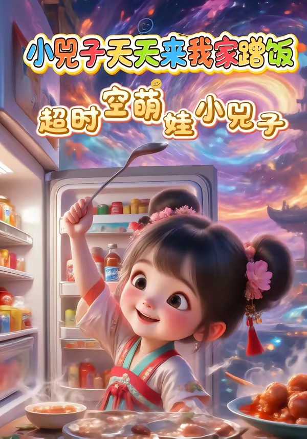 小兕子天天来我家蹭饭超时空萌娃小兕子-动漫合集海报