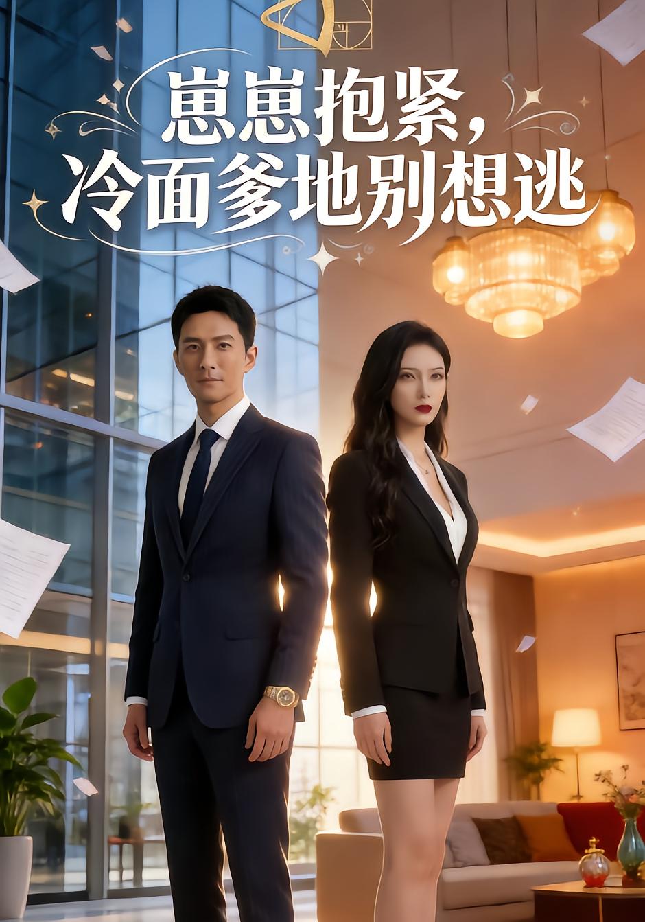 崽崽抱紧冷面爹地别想逃-动漫合集海报