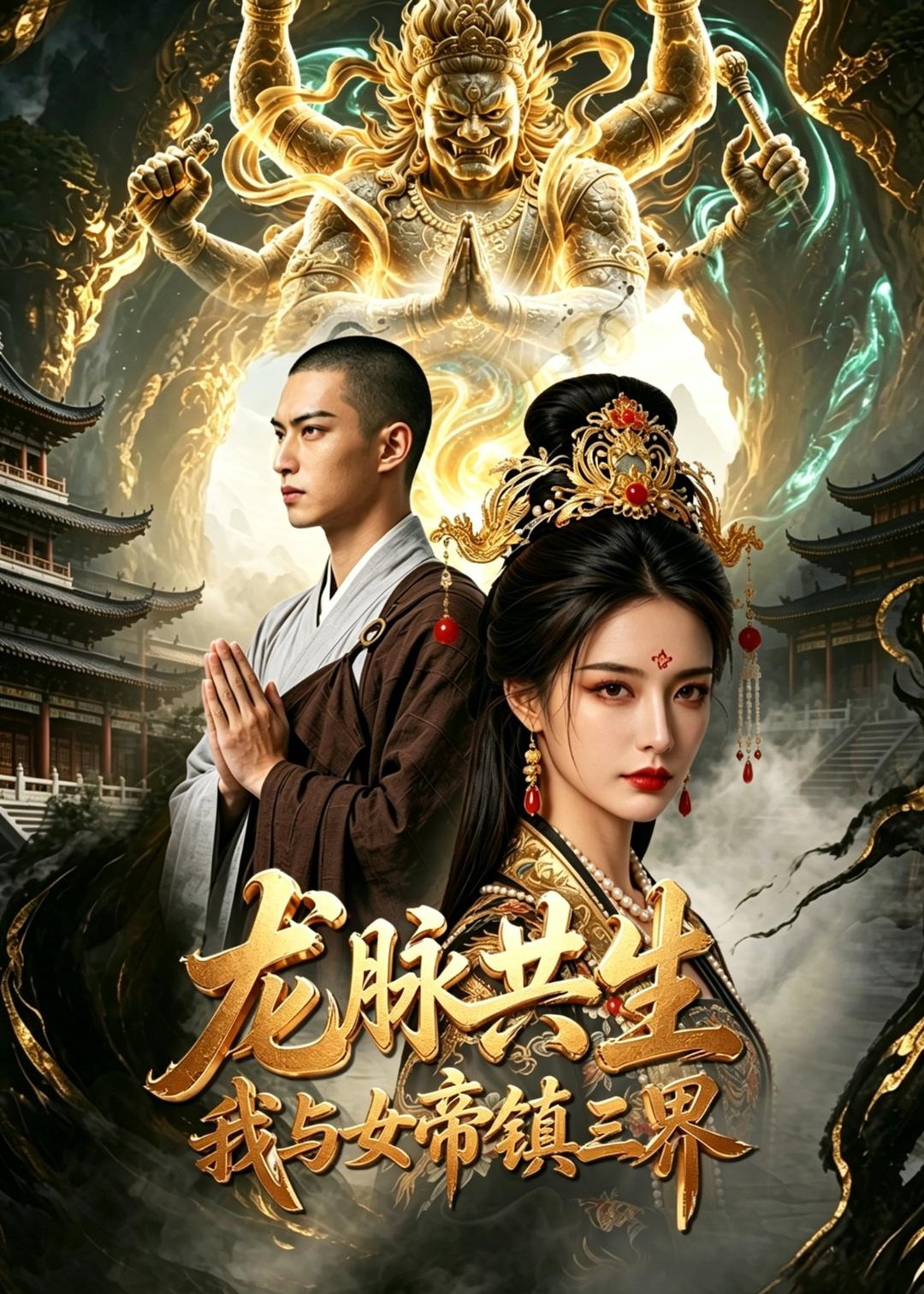 龙脉共生我与女帝镇三界-动漫合集海报