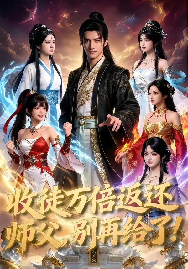 收徒万倍返还师父别再给了-动漫合集海报