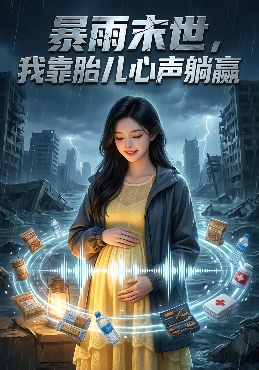 暴雨末世我靠胎儿心声躺赢-动漫合集
