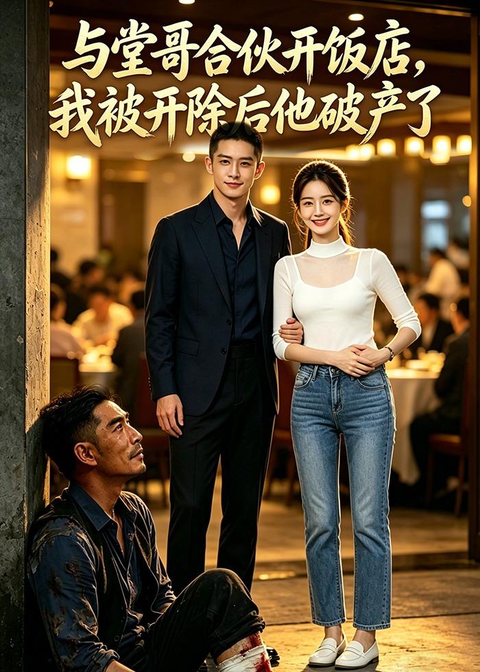与堂哥合伙开饭店我被开除后他破产了-动漫合集海报