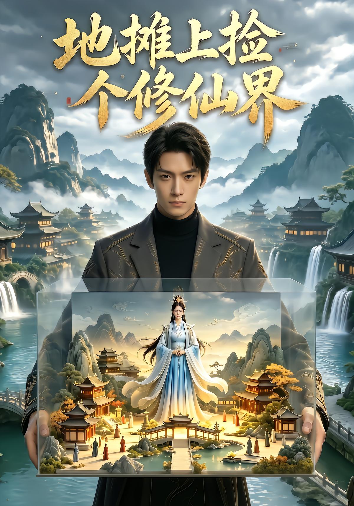 地摊上捡个修仙界-动漫合集海报