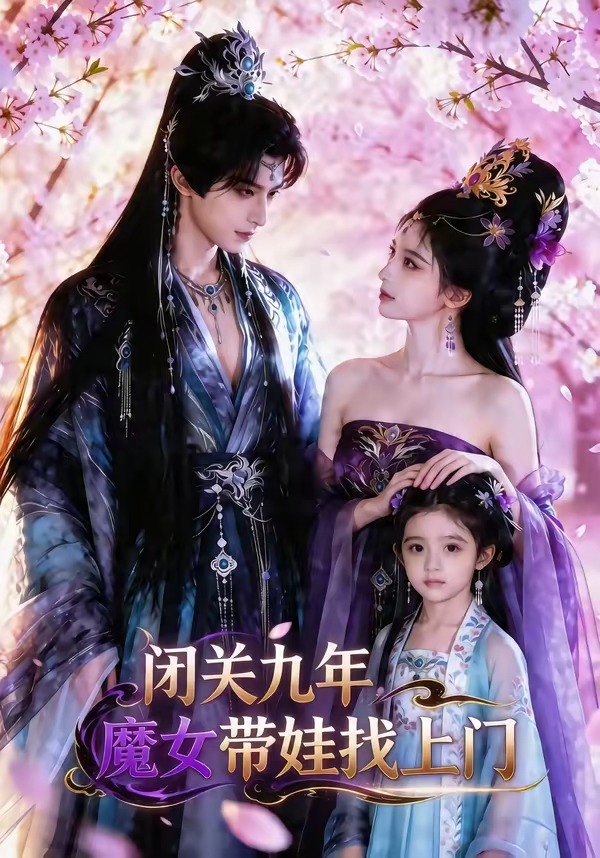 闭关九年魔女带娃找上门-动漫合集海报