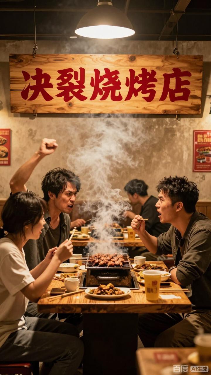 决裂烧烤店-动漫合集