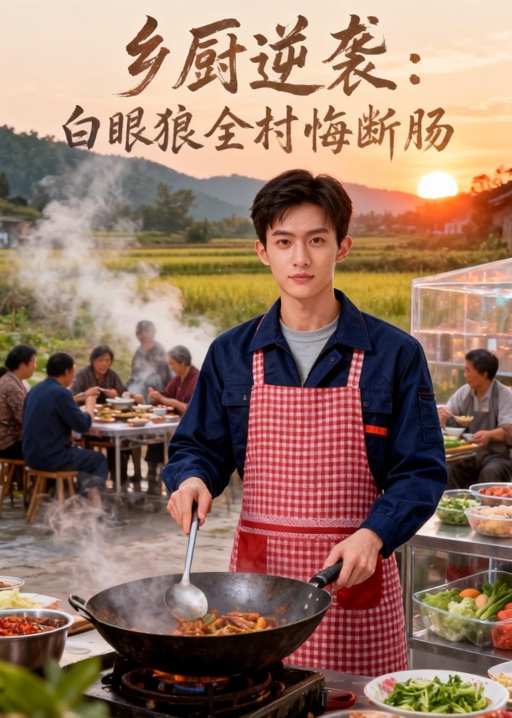 乡厨逆袭白眼狼全村悔断肠-动漫合集海报