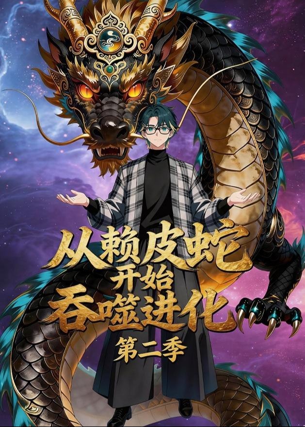 从赖皮蛇开始吞噬进化第二季-动漫合集海报