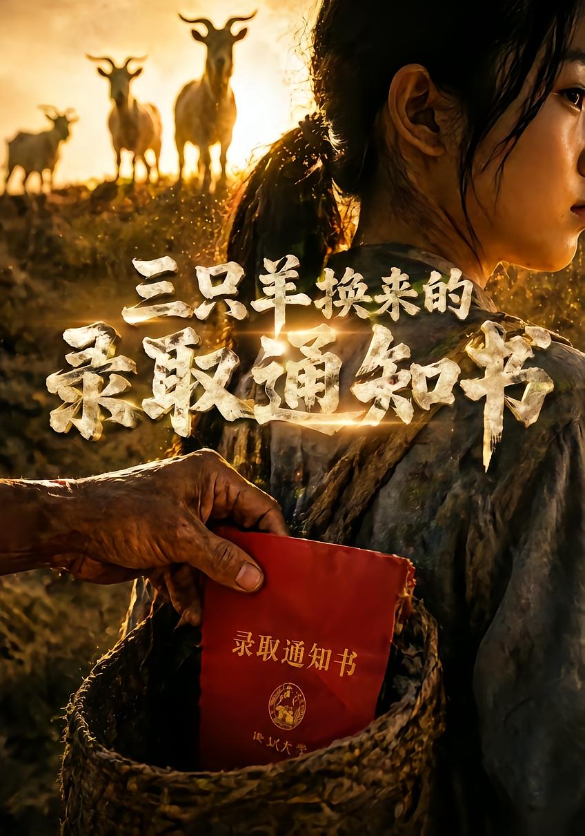 三只羊换来的录取通知书-动漫合集海报