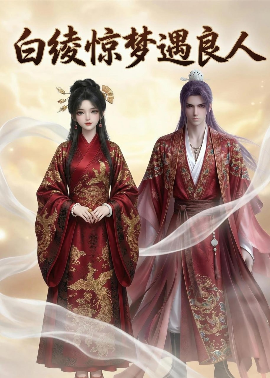白绫惊梦遇良人-动漫合集