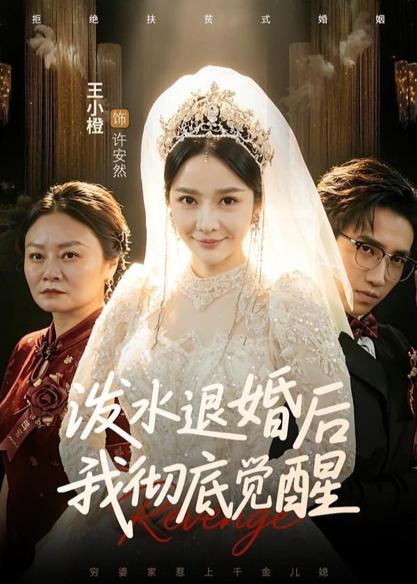 泼水退婚后我彻底觉醒-女性成长海报