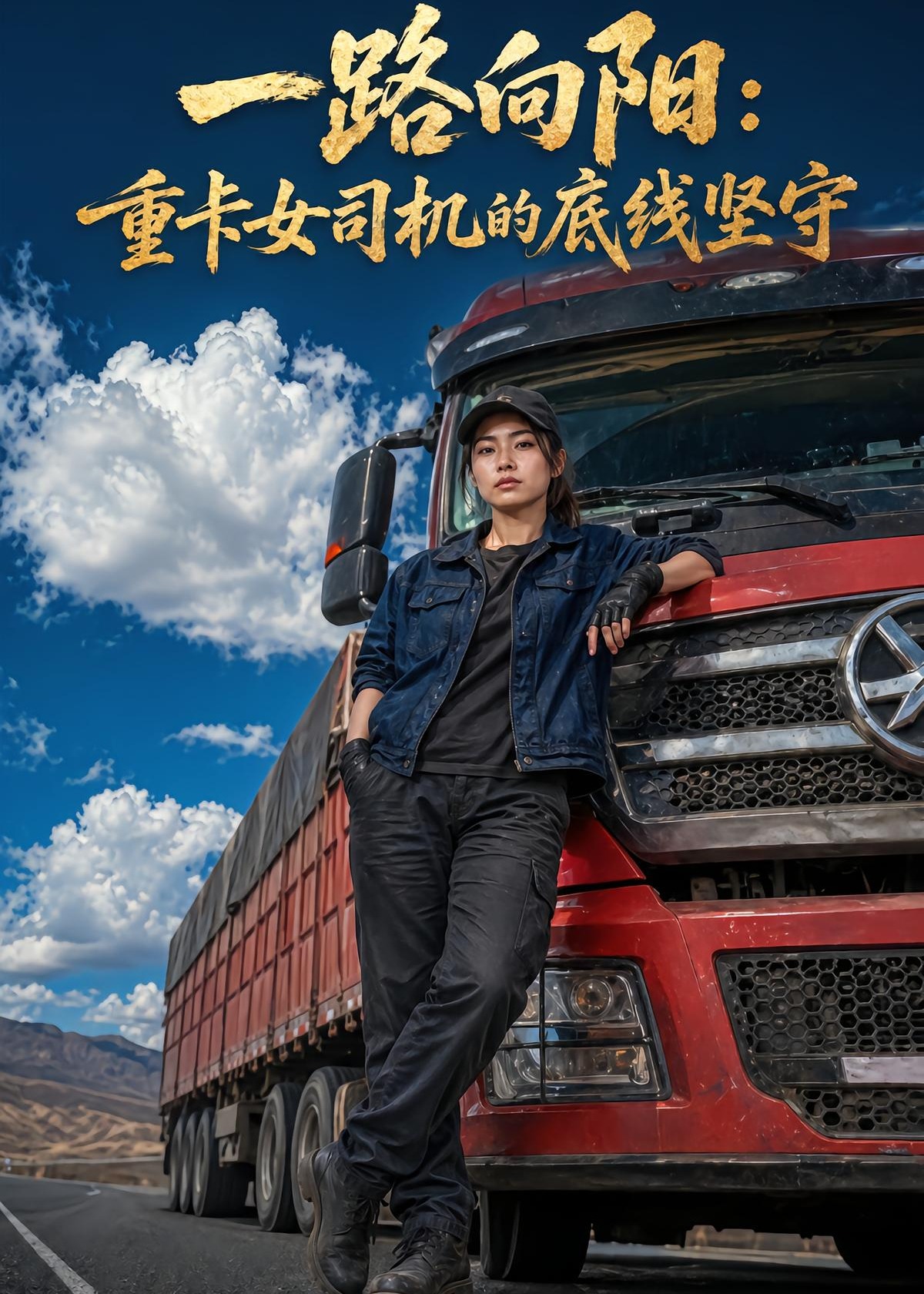 一路向阳重卡女司机的底线坚守-动漫合集海报