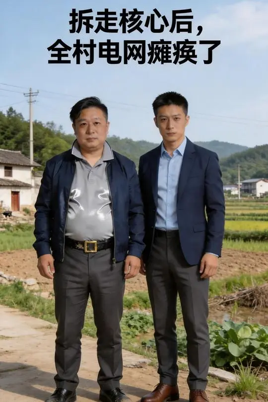 拆走核心后全村电网瘫痪了-动漫合集海报