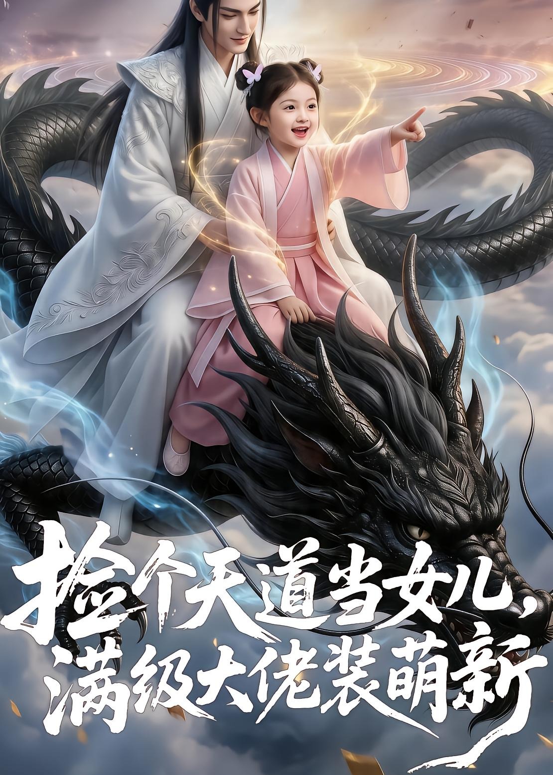 捡个天道当女儿满级大佬装萌新-动漫合集海报