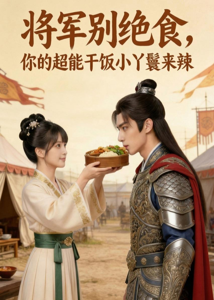 将军别绝食你的超能干饭小丫鬟来辣-动漫合集海报