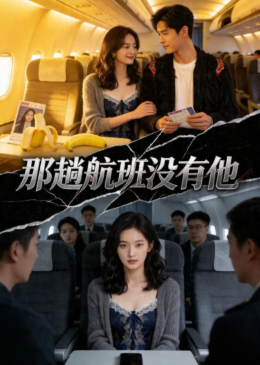 那趟航班没有他-动漫合集海报