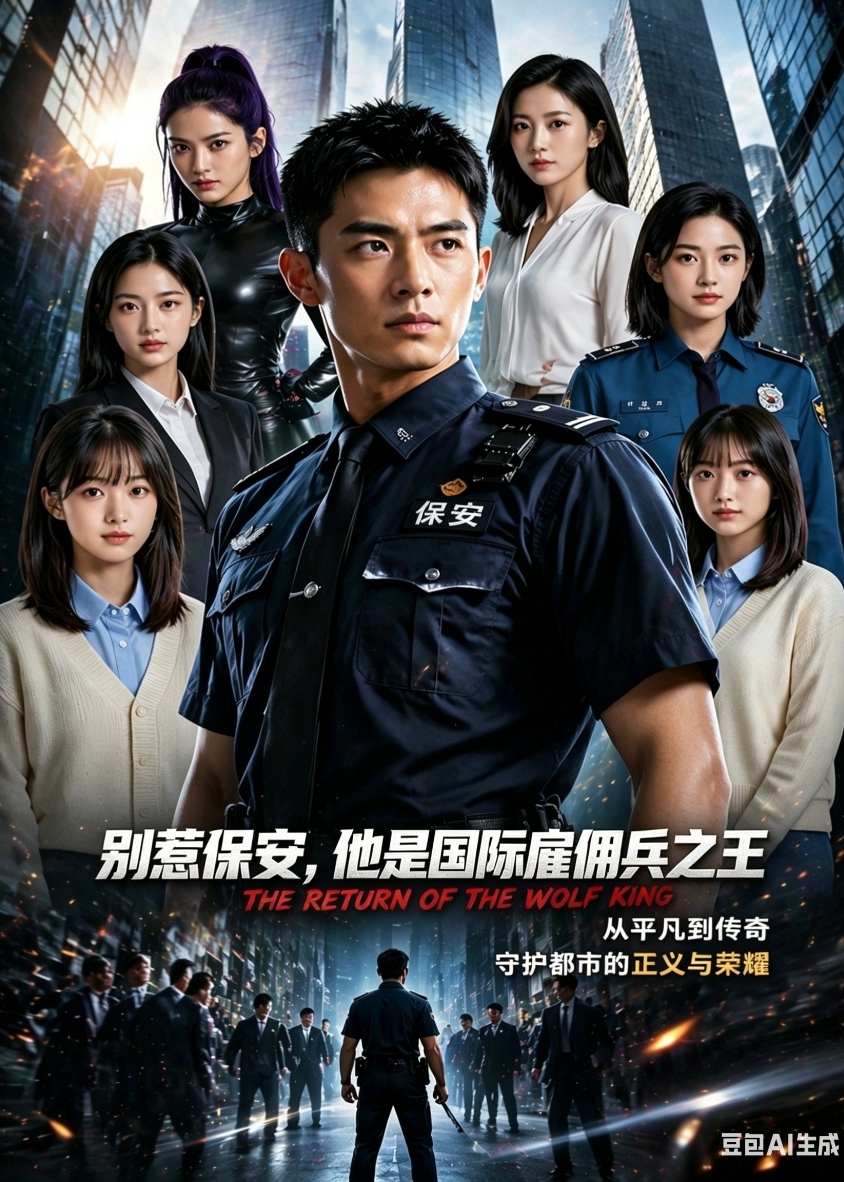 别惹保安他是国际雇佣兵之王-动漫合集海报