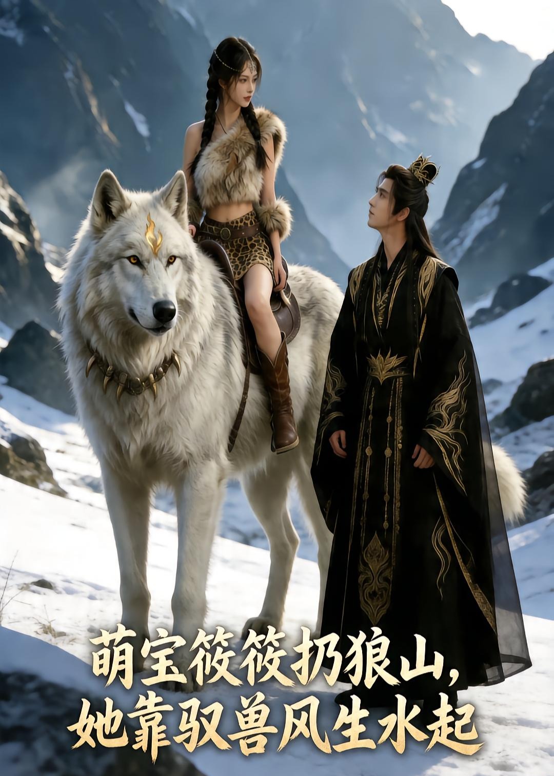 萌宝筱筱扔狼山她靠驭兽风生水起-动漫合集海报