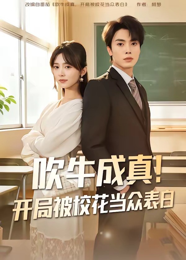 吹牛成真开局被校花当众表白- 奇幻异能海报